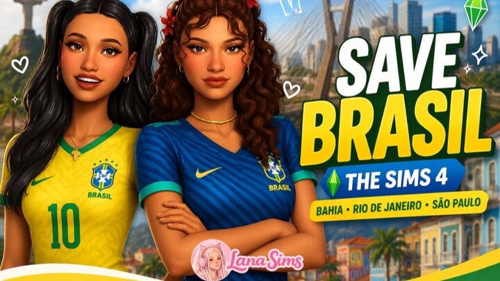 Achei o melhor save pro The Sims 4!!
