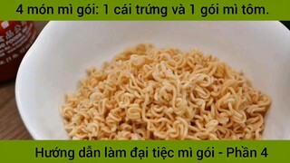 Hướng dẫn làm đại tiệc mì gói #4