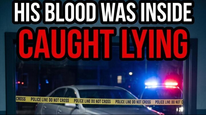He Said He Was Never in the Car Until They Showed the Blood
