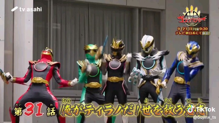super Sentai gozyuger episode  31