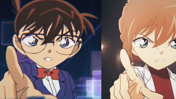 [Homemade] Theatrical version double opening! Detective Conan X famous scientist Huiyuan