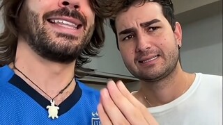 Italian: Stop right now! The way you're cutting the pizza is insane!