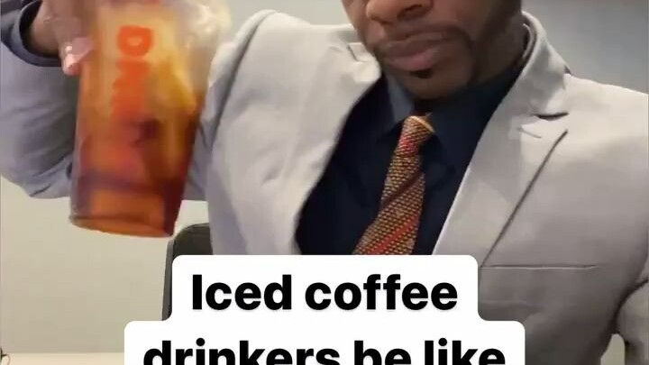 Minum kopi es itu kayak: