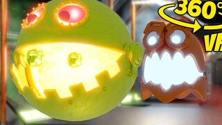 วิดีโอ Pac-Man VR/360°