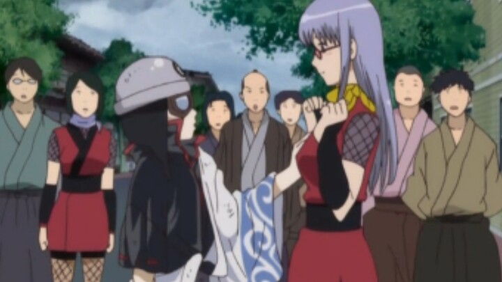 Gintama: Itu semua adegan terkenal (Koleksi Lucu 42)