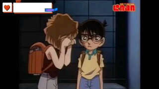 Khi Haibara phát hiện ra Conan là ai #conan