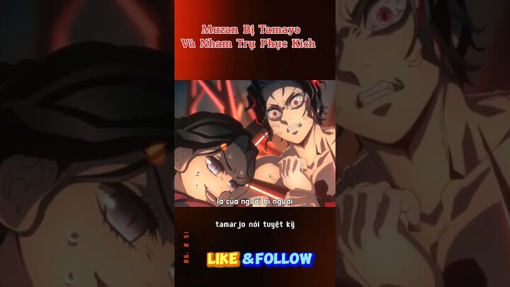 Muzan Vs Tamayo Và Nham Trụ #reviewanime #kimetsunoyaiba #tomtatanime #thanhguomdietquyss4 #anime