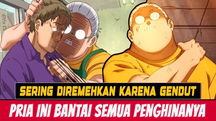 DIREMEHKAN KARENA GENDUT, PRIA INI TUNJUKAN KEMAMPUAN ASLINYA
