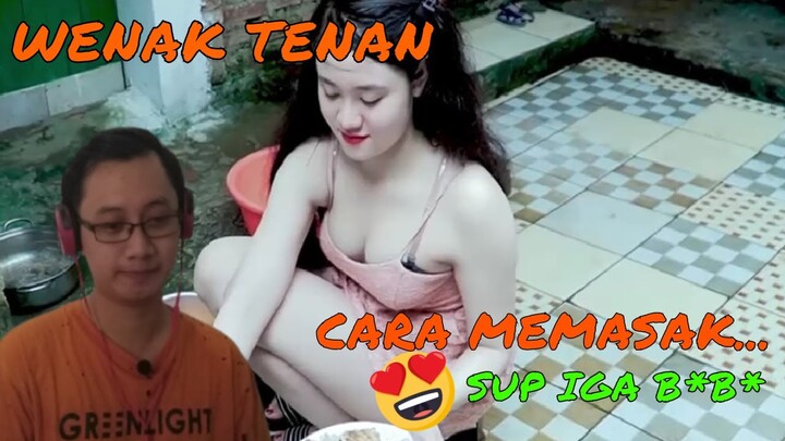 CARA MEMASAK SUP IGA B*B* ASAM MANIS | FOOD REACTION | MAMAMIA LEZATOS