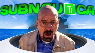 Walter White in Subnautica