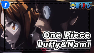 [One Piece] Luffy&Nami in Romance Dawn Arc_1