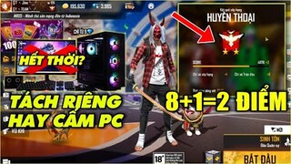(Free Fire) Game Thủ Bức Xúc Về Cách Tính Điểm Của GARENA Khi Tách Riêng PC Với Điện Thoại