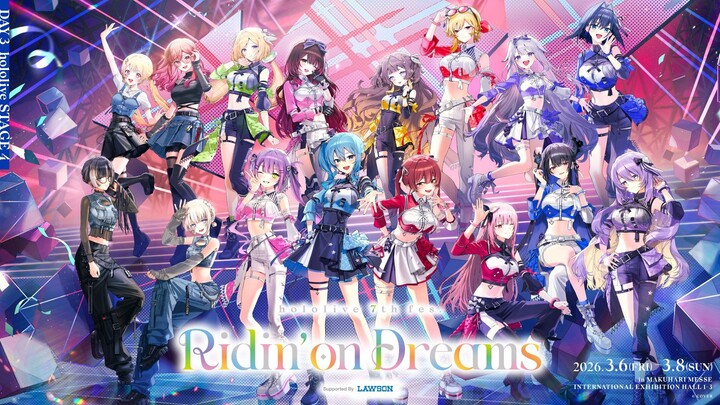 Hololive 7th fes. Ridin' On Dreams Stage 4 (Day 3)