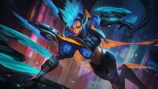 KARRIE - NEON LIGHTWEEL ANNUAL STARLIGHT SKIN 2020