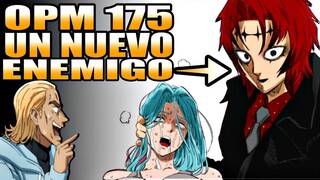 EL NUEVO ENEMIGO DE SAITAMA APARECE OPM CAP 175 MANGA