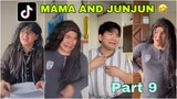 Mama & Jun-Jun Tiktok VIRAL comedy videos PART 9 (Jomar Yee)