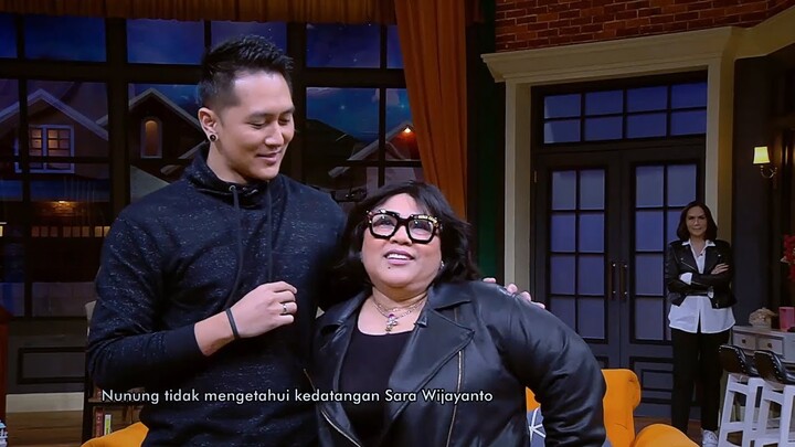 Ini Akibatnya Nunung Merayu Demian Dibelakang Sara