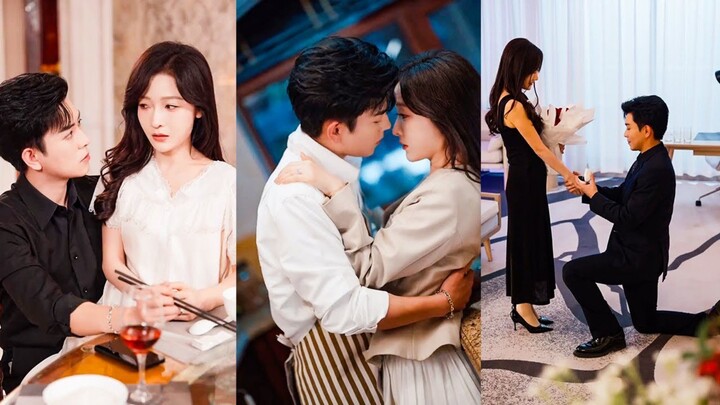 Kupikir cuma nikah kontrak,CEO dingin jatuh cinta,menciumku dari ruang tamu ke dapur hingga kama....