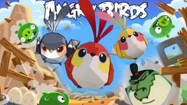 ⚡ Angry Origami Bird ⚡