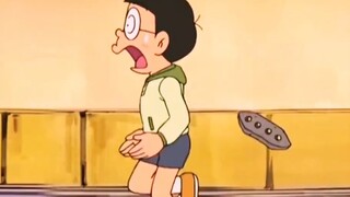 #Doraemon wins the relay race with a cucumber