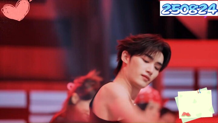 【دينغ تشنغ شين】رقصة hi6 16.0، الأخ دينغ بدون أكمام رائع جدًا