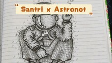 Santri X Astronot 01