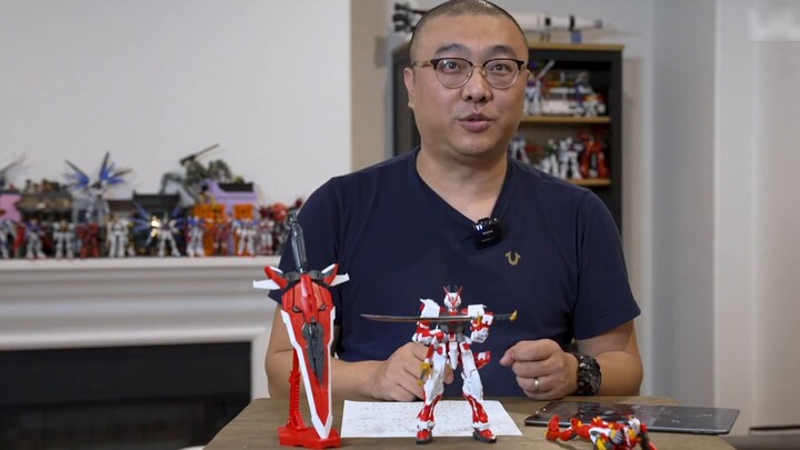 [Ulasan Bandai MG Gundam] Bab 22 "MG Red Heretic Kai" direkomendasikan oleh Lao Yu untuk pemula untu