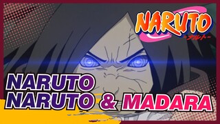 NARUTO | Kita Sangat Berbeda Sekali, Madara