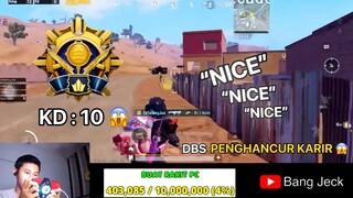 TERIAKAN "NICE BANG JECK" BIKIN MAKIN KUAT MENTAL BANG JECK 😱😱😱| MIRAMAR GAMEPLAY | PUBG Mobile