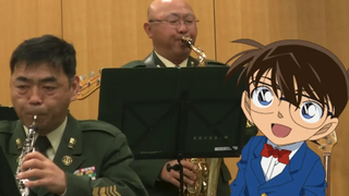 ธีมนักสืบโคนัน 🎷 วงดนตรีกองทัพญี่ปุ่น