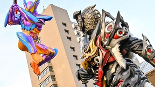 [Kamen Rider Gabu] ตอนที่ 35 การต่อสู้ของพี่ใหญ่ ตอนต่อไปการต่อสู้ของร่างสุดท้าย B