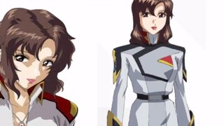 What do you think of the comparison pictures of SEED FREEDOM characters and previous ones?