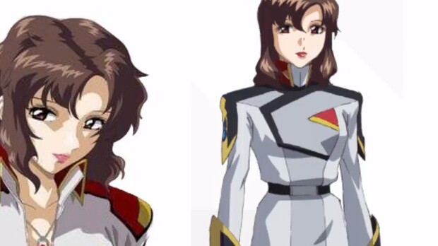 What do you think of the comparison pictures of SEED FREEDOM characters and previous ones?