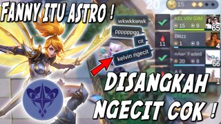 INI BARU NAMANYA HYPER ! FANNY ASTRO GAK NGOTAK SIH SUMPAH ! DIKIRA NGECHEAT GUA !