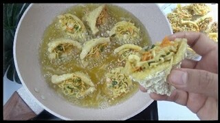 OLAHAN TAHU + INDOMIE | MUDAH DIBUAT DAN ENAK