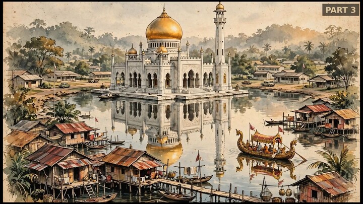 Why Is Brunei Split in Two? Part 3 of 6