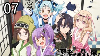 Ninja to Koroshiya no Futarigurashi (Eng_Sub)