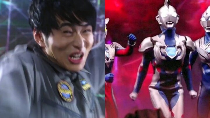 [If you don't laugh, I lose] Don't press pause randomly when watching Ultraman
