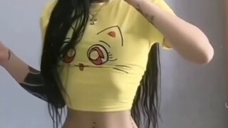 My waist is exquisite. Come and watch the hot dance.