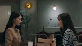 [Bae Suzy ‖ Anna/Youmo] Donuts sent by 32 students at the entrance of Yale [Korean drama Anna]