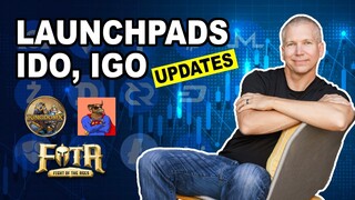 IDOs, IGOs | Launchpad Updates | P2E Games | Crypto DeFi