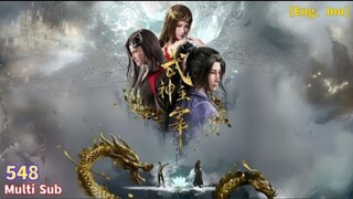 Martial Master Episode 548 Sub Indo