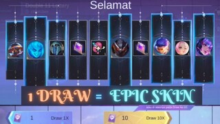 NEW EVENT! GET YOUR FREE SKIN HERE! DOUBLE 11 LOTTERY  | MLBB NEW  EVENT | Mobile Legends: Bang Bang