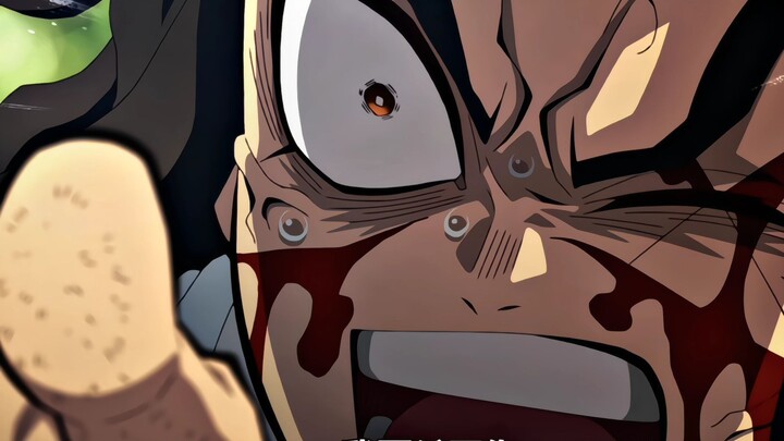 "The eyes are full of obsession with the knife"