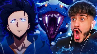 SUNG JINWOO VS KASAKA!! | Solo Leveling Episode 4 REACTION