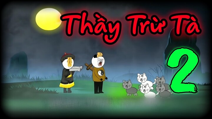 Gấu Kinh Dị Review : thầy trừ tà tập 2 | phim hoạt hình gấu hài hước kinh dị
