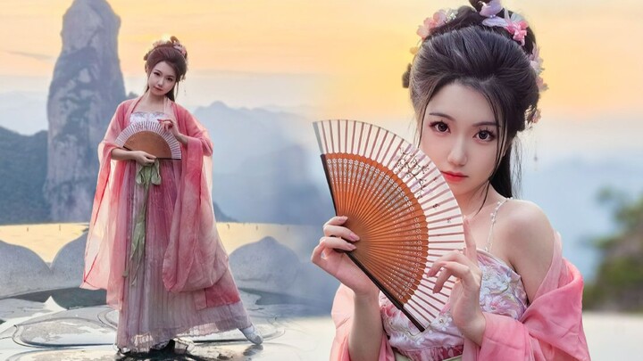 【Mùa xuân tháng ba】Tiên nữ xuống trần gian, khát khao cảnh xuân
