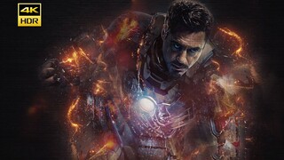 （Iron Man/高燃踩点）“以凡人之躯，比肩神明！”