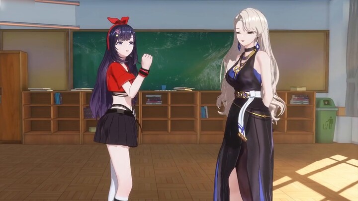 The fierce 1st compe*on-the cunning Lin