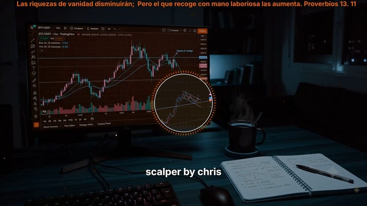 scalper francotirador del mercado